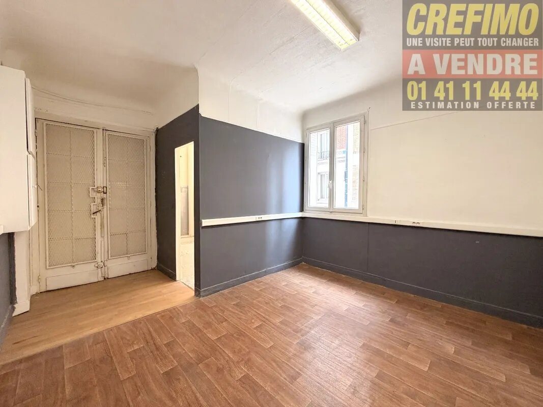 Appartement à vendre, 18m², Asnières-sur-Seine