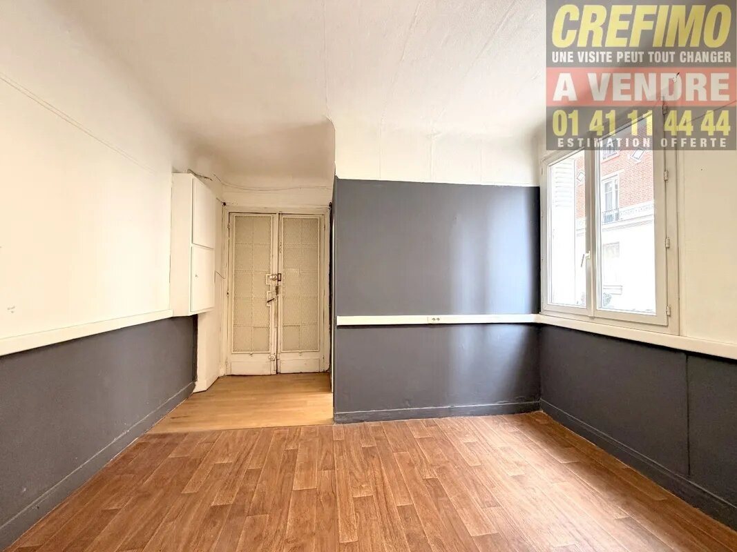 Appartement à vendre, 18m², Asnières-sur-Seine