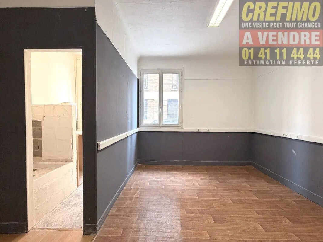 Appartement à vendre, 18m², Asnières-sur-Seine