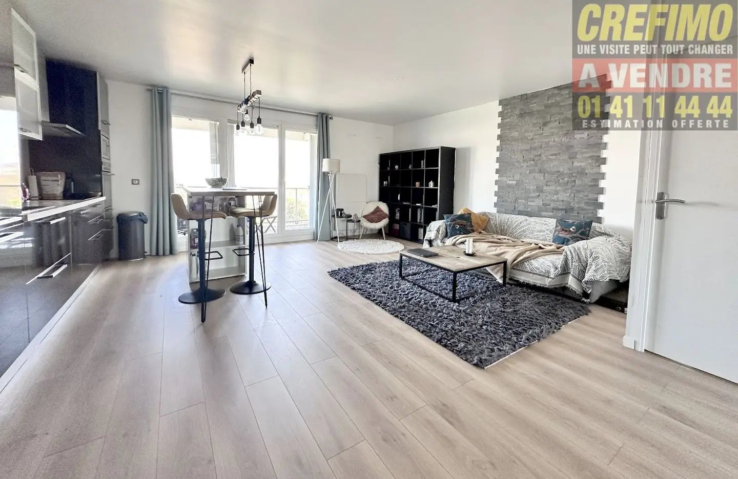 Appartement à vendre, 64m², Asnières-sur-Seine