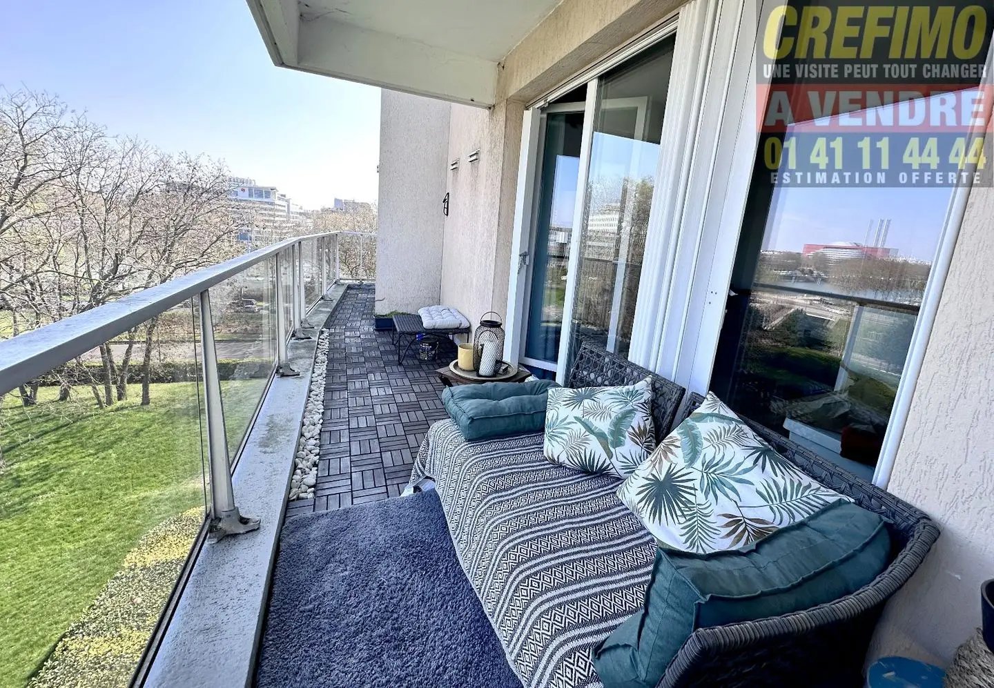 Appartement à vendre, 64m², Asnières-sur-Seine