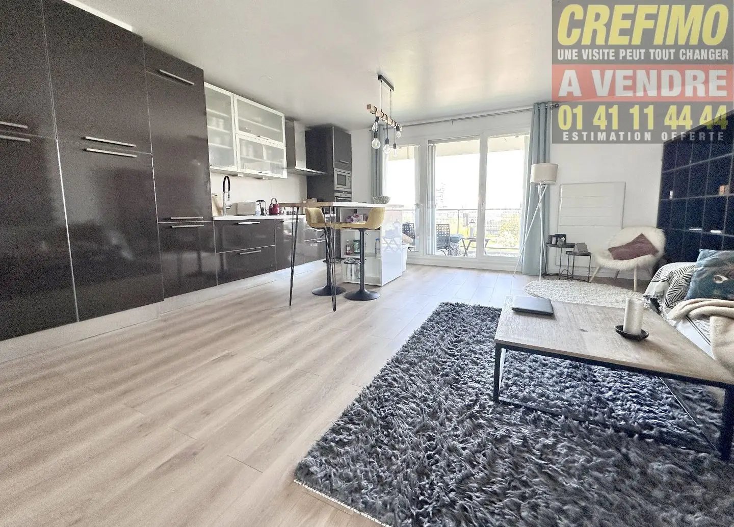 Appartement à vendre, 64m², Asnières-sur-Seine