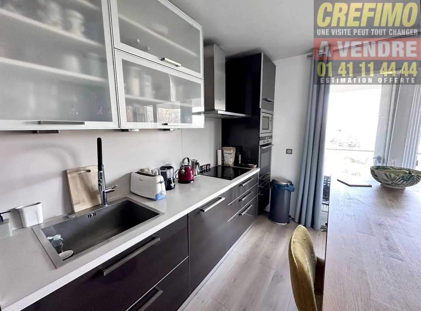 Appartement à vendre, 64m², Asnières-sur-Seine