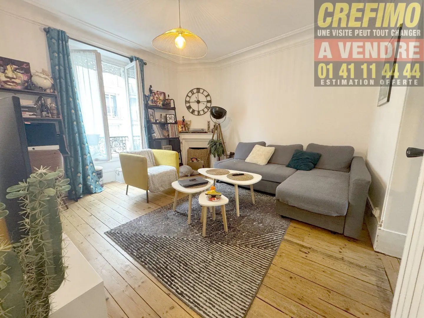 Appartement à vendre, 41m², Asnières-sur-Seine