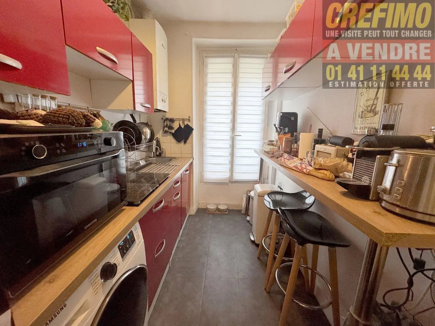 Appartement à vendre, 41m², Asnières-sur-Seine