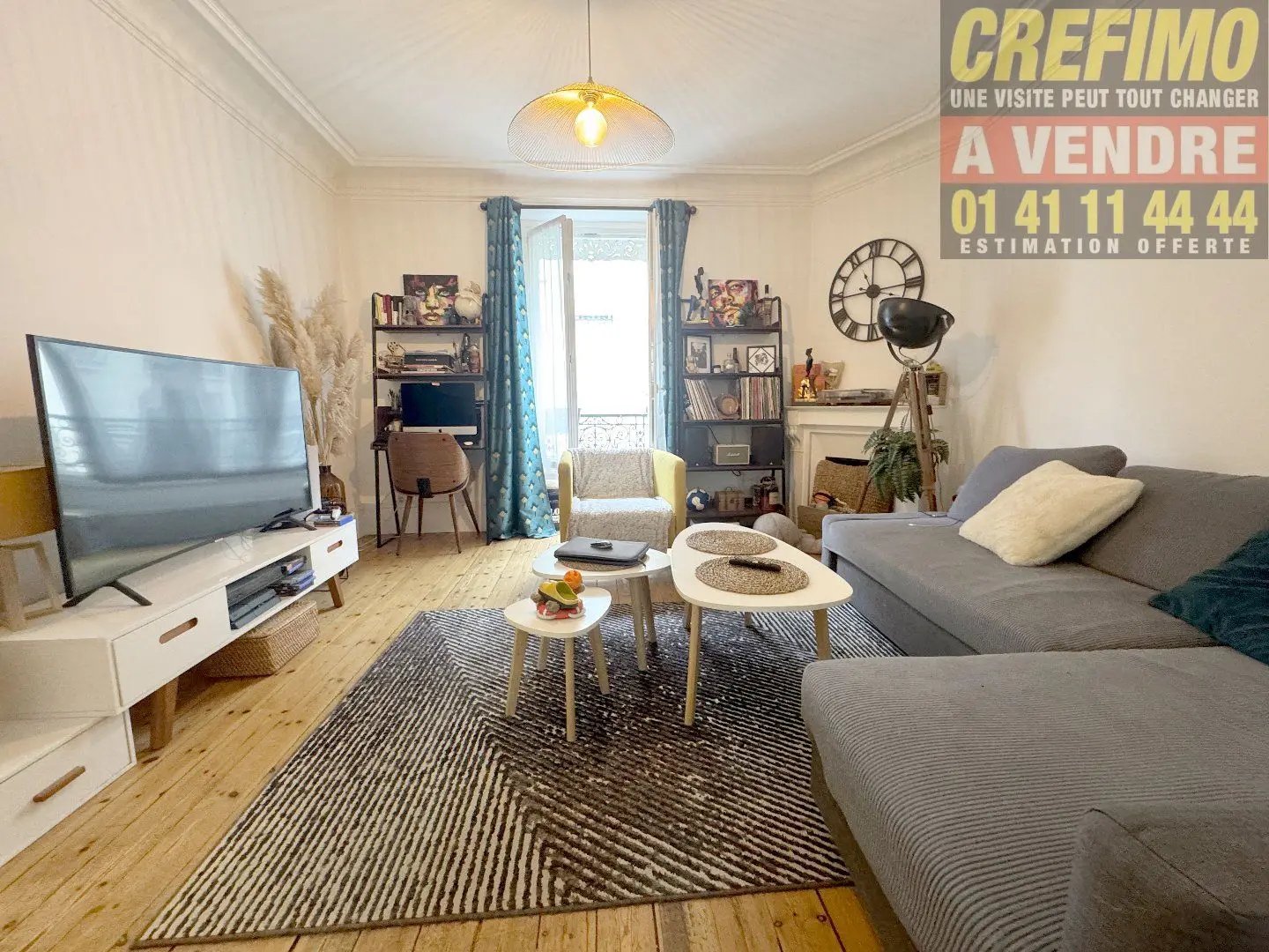Appartement à vendre, 41m², Asnières-sur-Seine