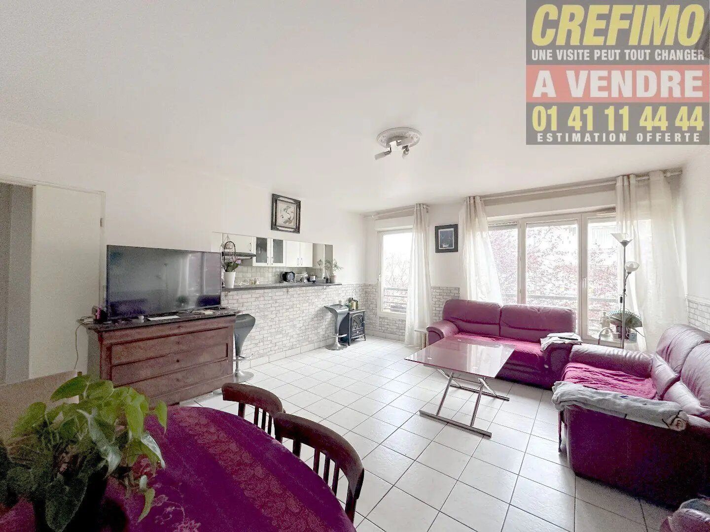 Appartement à vendre, 89m², Asnières-sur-Seine