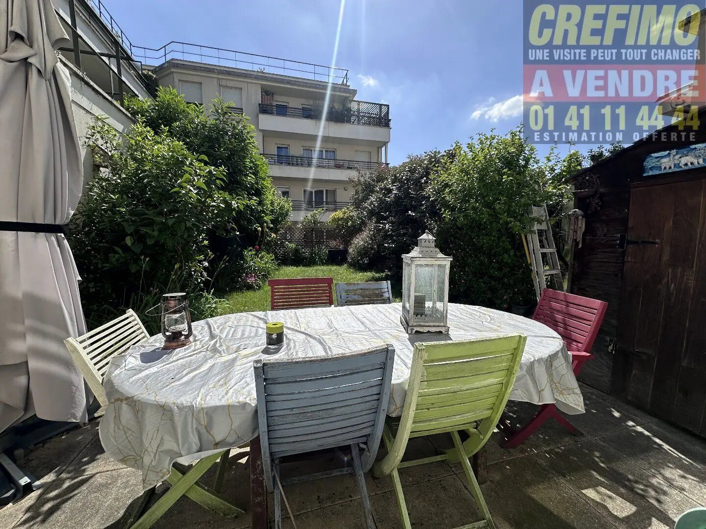 Appartement à vendre, 89m², Asnières-sur-Seine