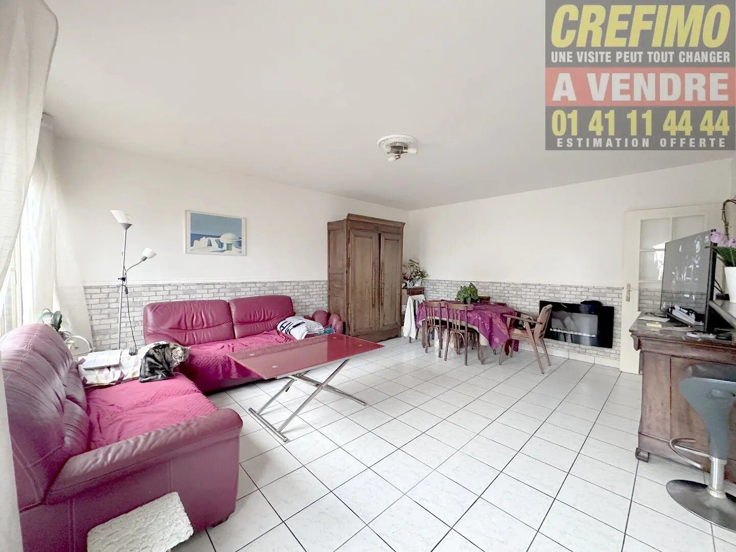 Appartement à vendre, 89m², Asnières-sur-Seine