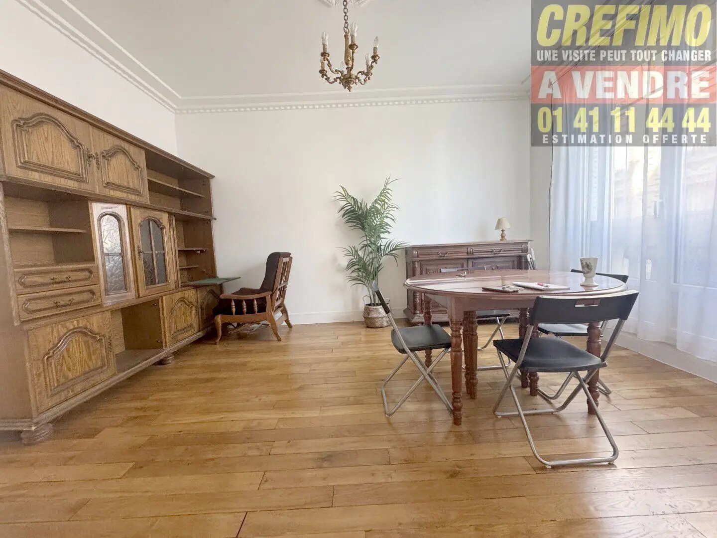 Appartement à vendre, 59m², Asnières-sur-Seine