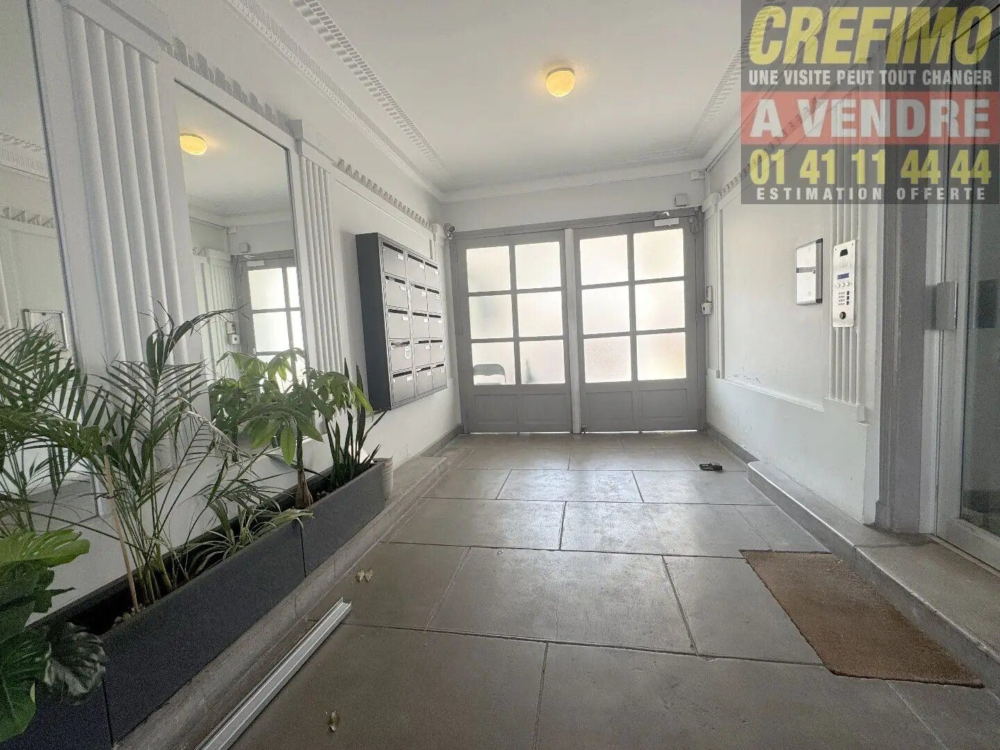 Appartement à vendre, 59m², Asnières-sur-Seine
