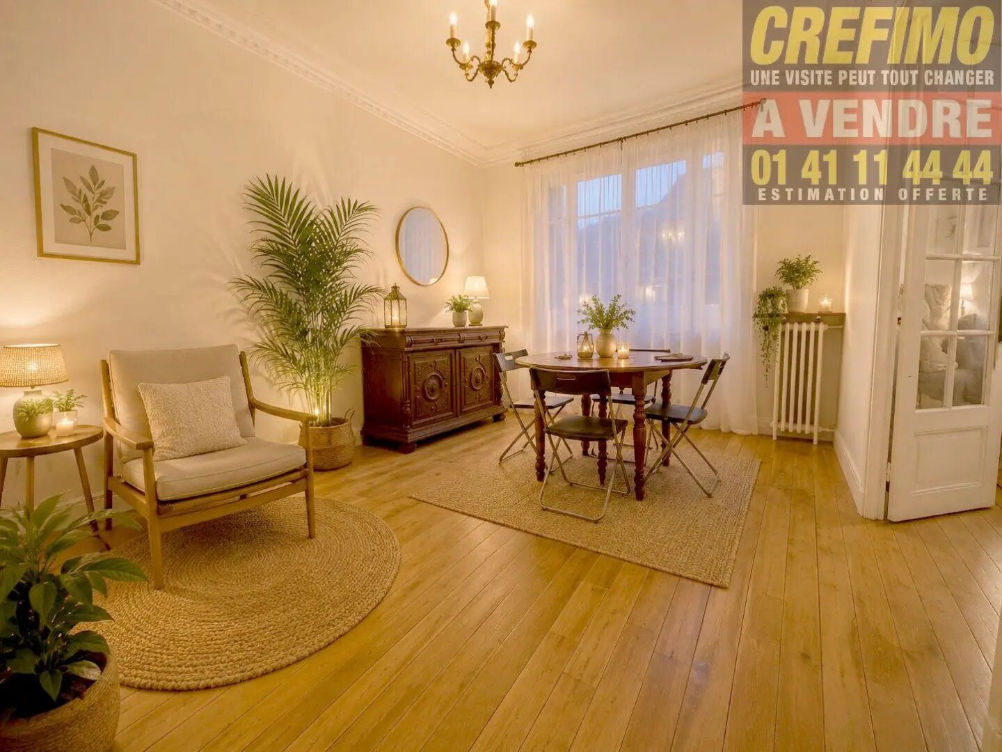 Appartement à vendre, 59m², Asnières-sur-Seine