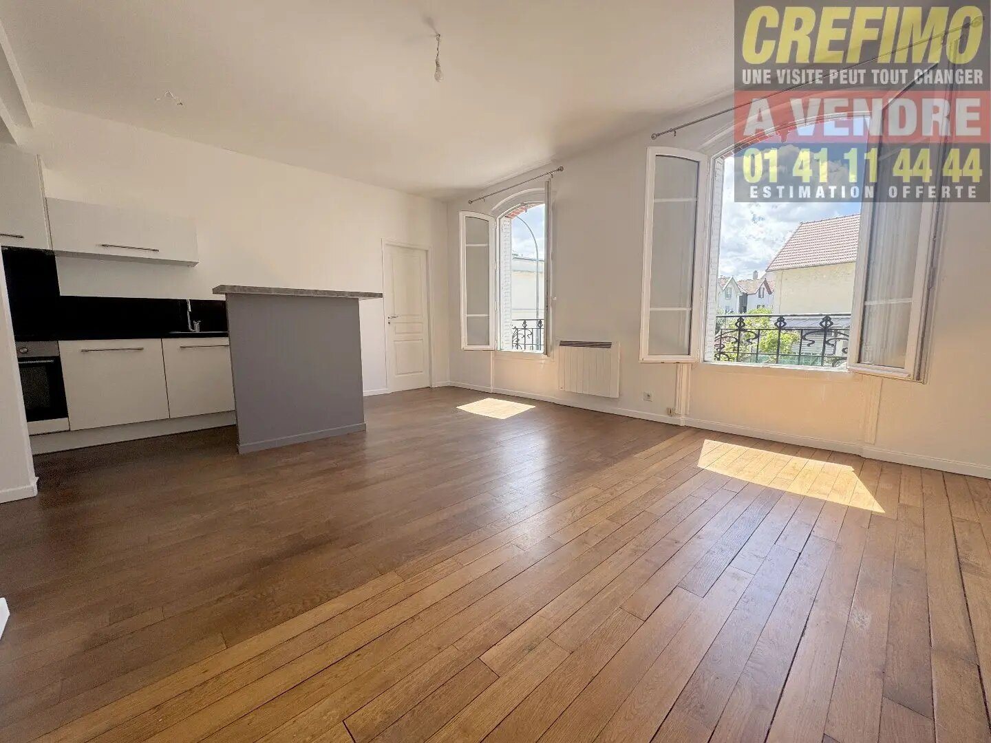 Appartement à vendre, 58m², Asnières-sur-Seine