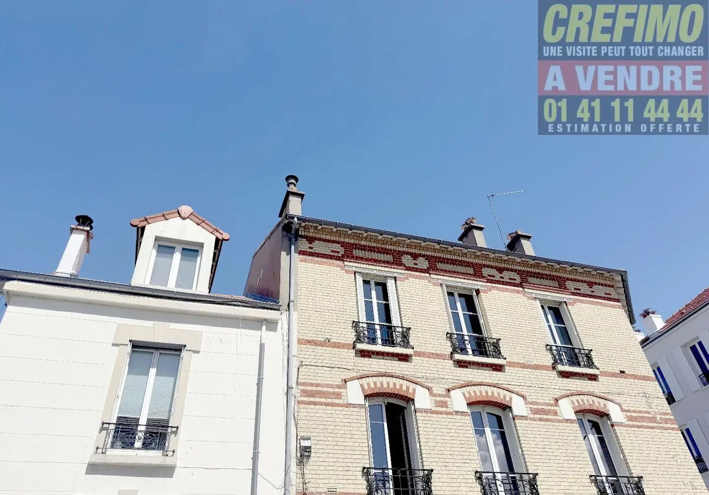 Appartement à vendre, 58m², Asnières-sur-Seine