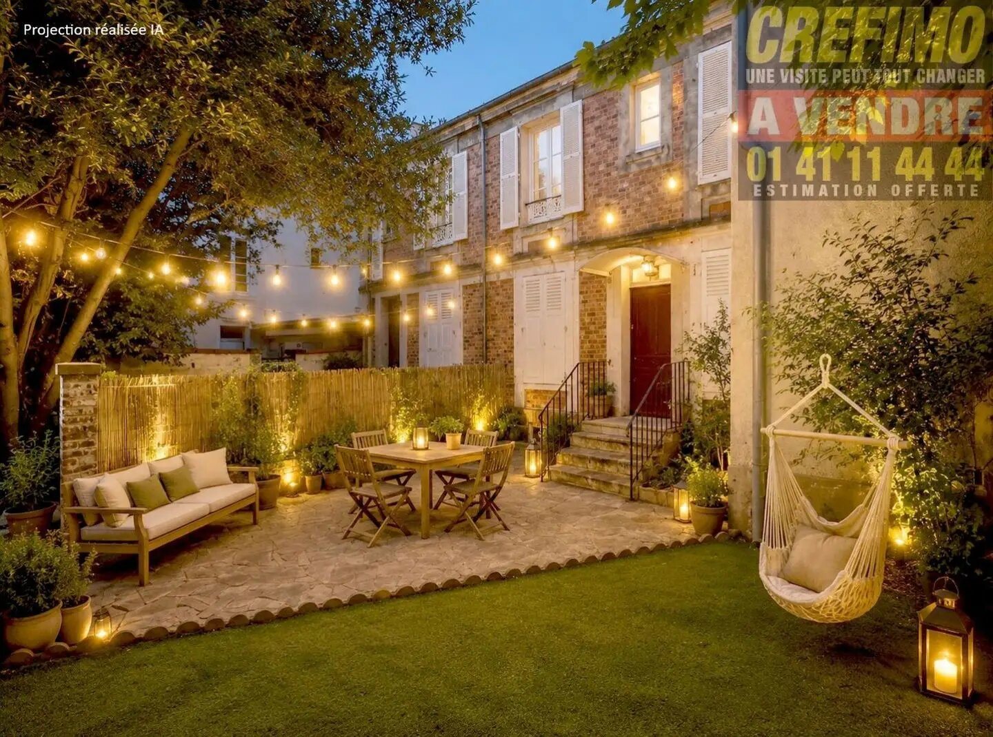 Maison à vendre, 125m², Asnières-sur-Seine