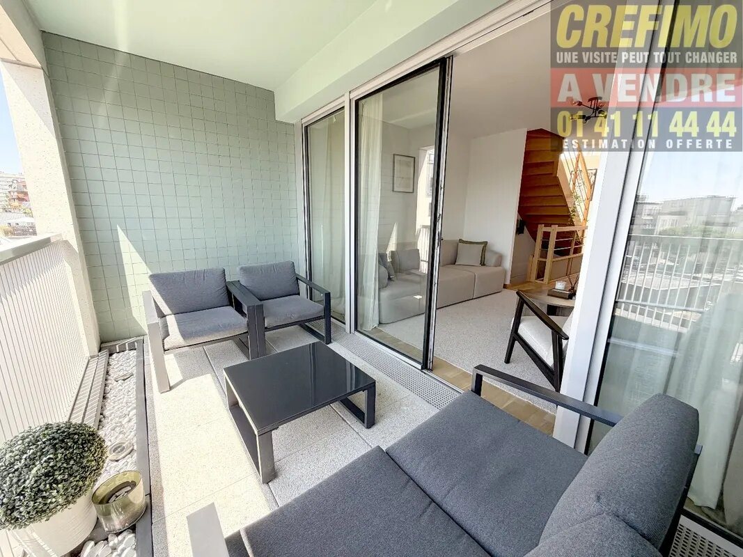 Appartement à vendre, 80m², Asnières-sur-Seine