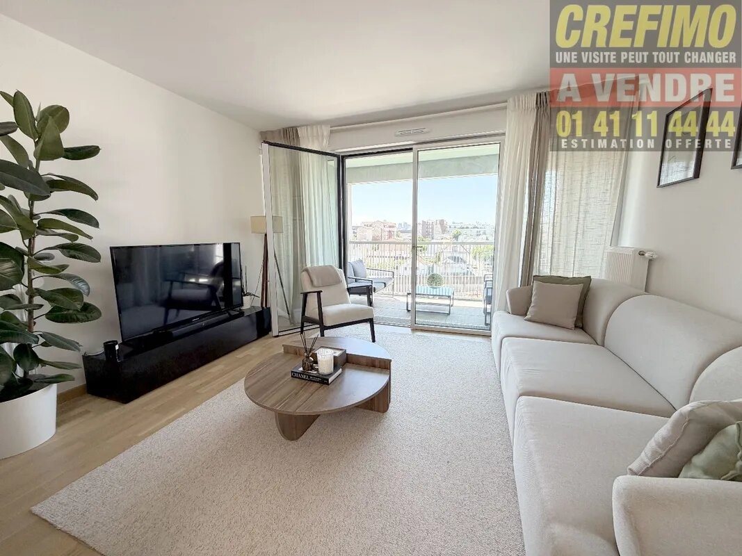 Appartement à vendre, 80m², Asnières-sur-Seine