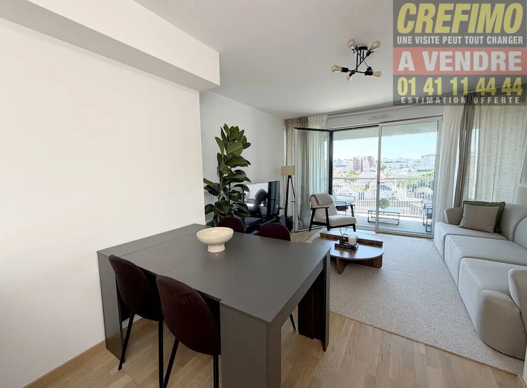 Appartement à vendre, 80m², Asnières-sur-Seine