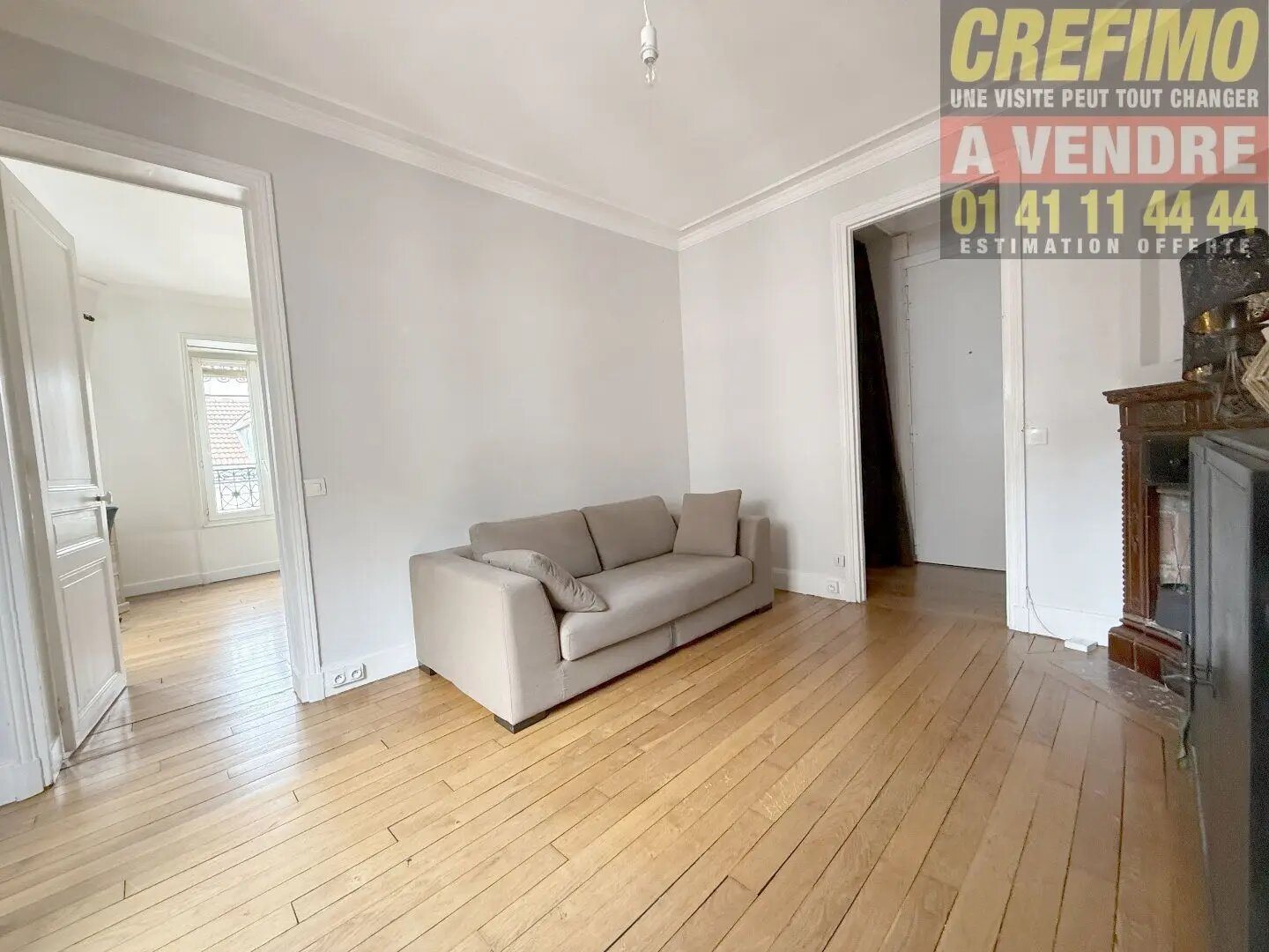 Appartement à vendre, 54m², Asnières-sur-Seine