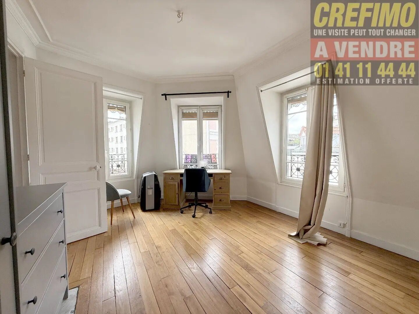 Appartement à vendre, 54m², Asnières-sur-Seine