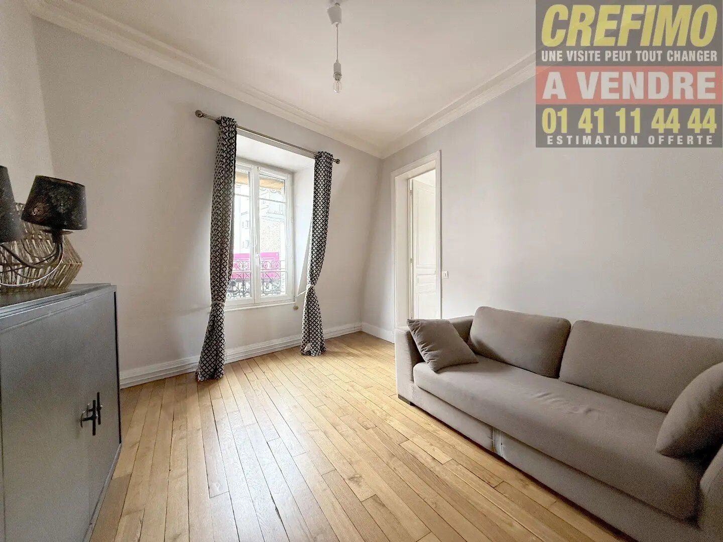 Appartement à vendre, 54m², Asnières-sur-Seine