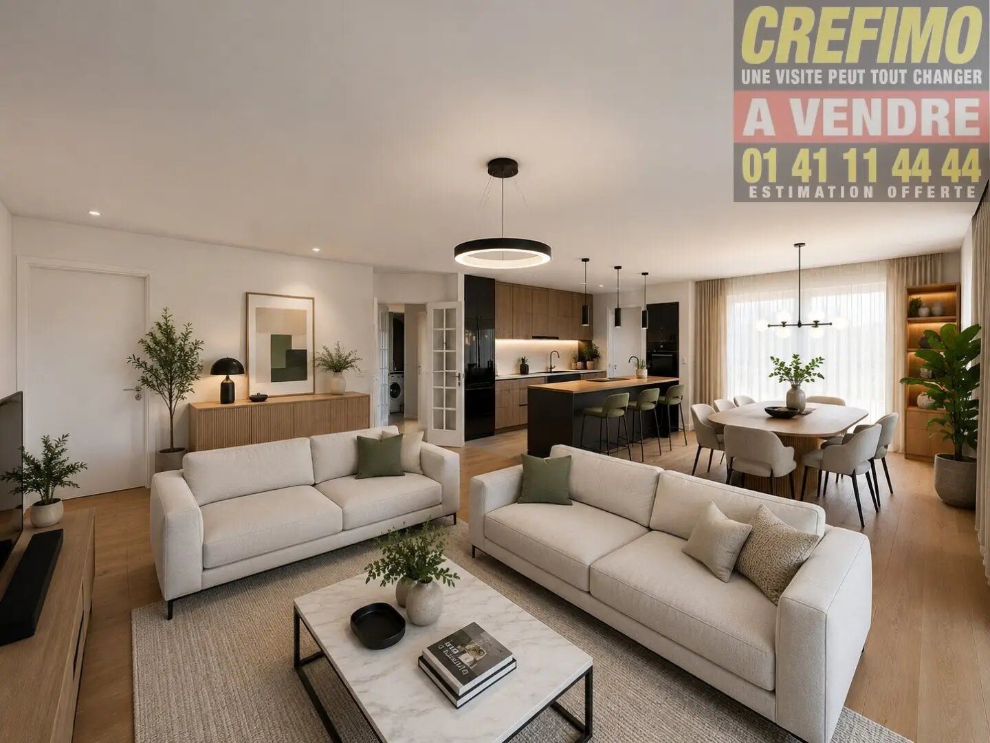 Appartement à vendre, 113m², Asnières-sur-Seine