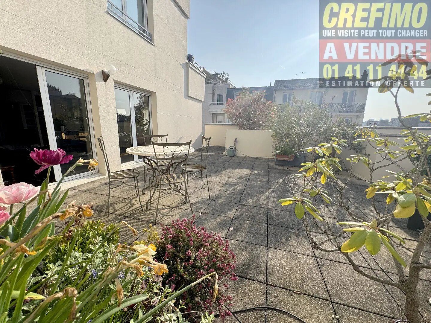 Appartement à vendre, 113m², Asnières-sur-Seine