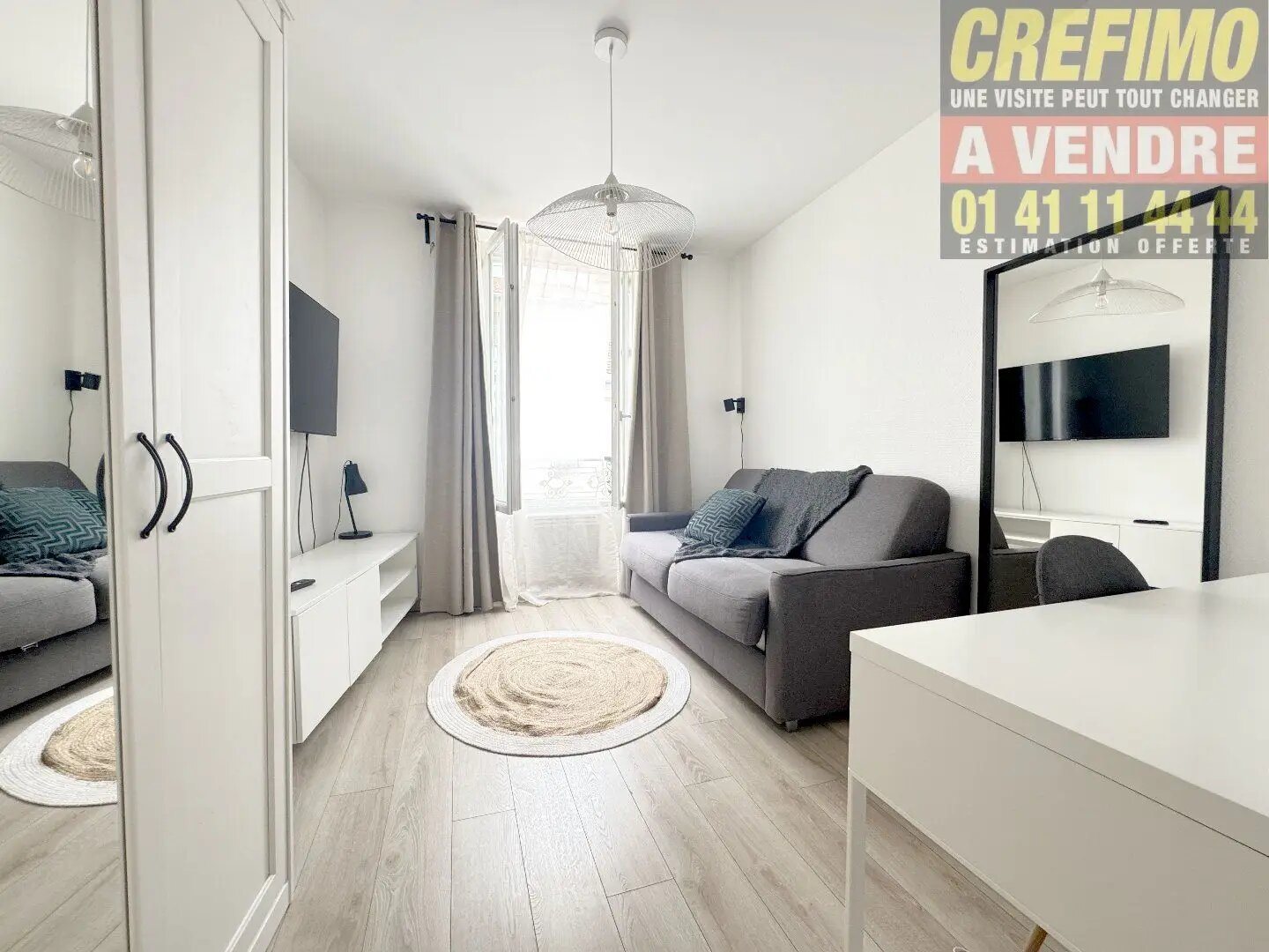 Appartement à vendre, 18m², Asnières-sur-Seine