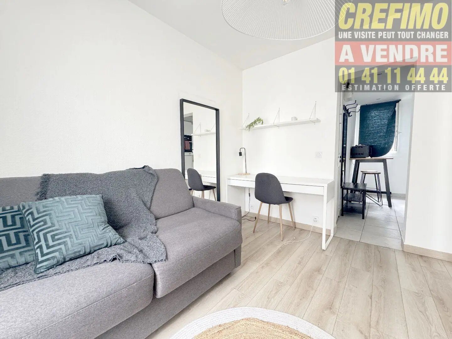 Appartement à vendre, 18m², Asnières-sur-Seine