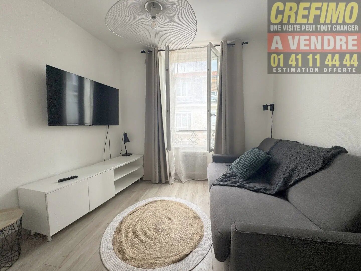 Appartement à vendre, 18m², Asnières-sur-Seine