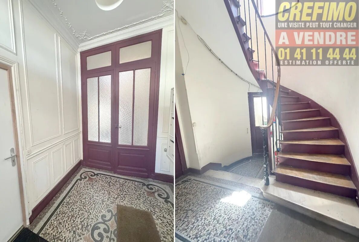 Appartement à vendre, 41m², Asnières-sur-Seine