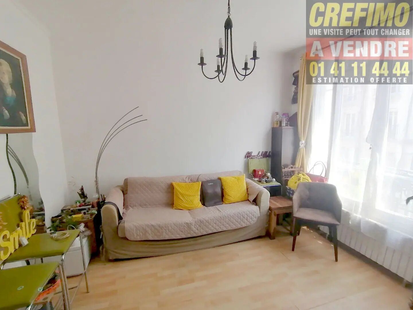 Appartement à vendre, 29m², Asnières-sur-Seine
