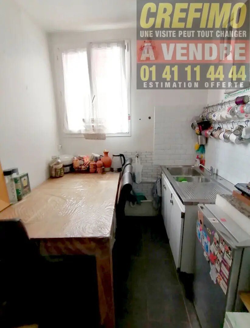 Appartement à vendre, 29m², Asnières-sur-Seine