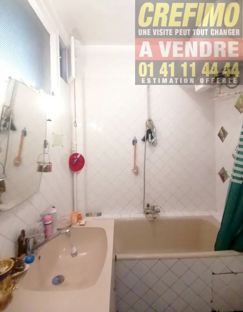 Appartement à vendre, 29m², Asnières-sur-Seine