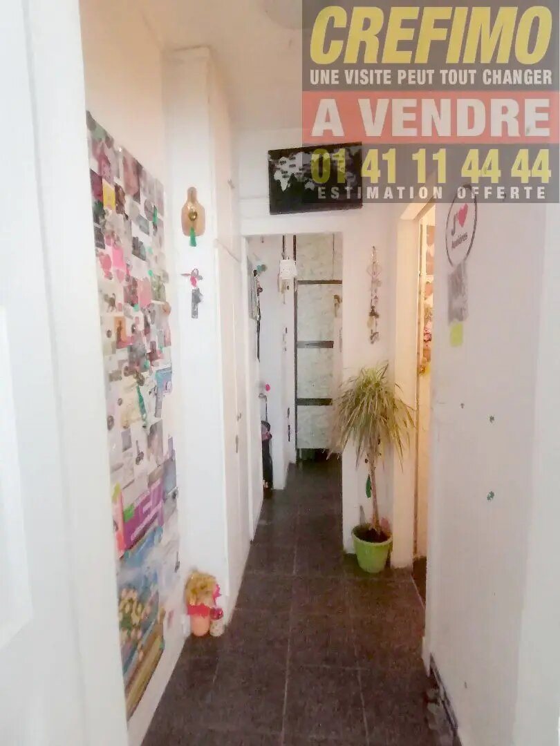 Appartement à vendre, 29m², Asnières-sur-Seine
