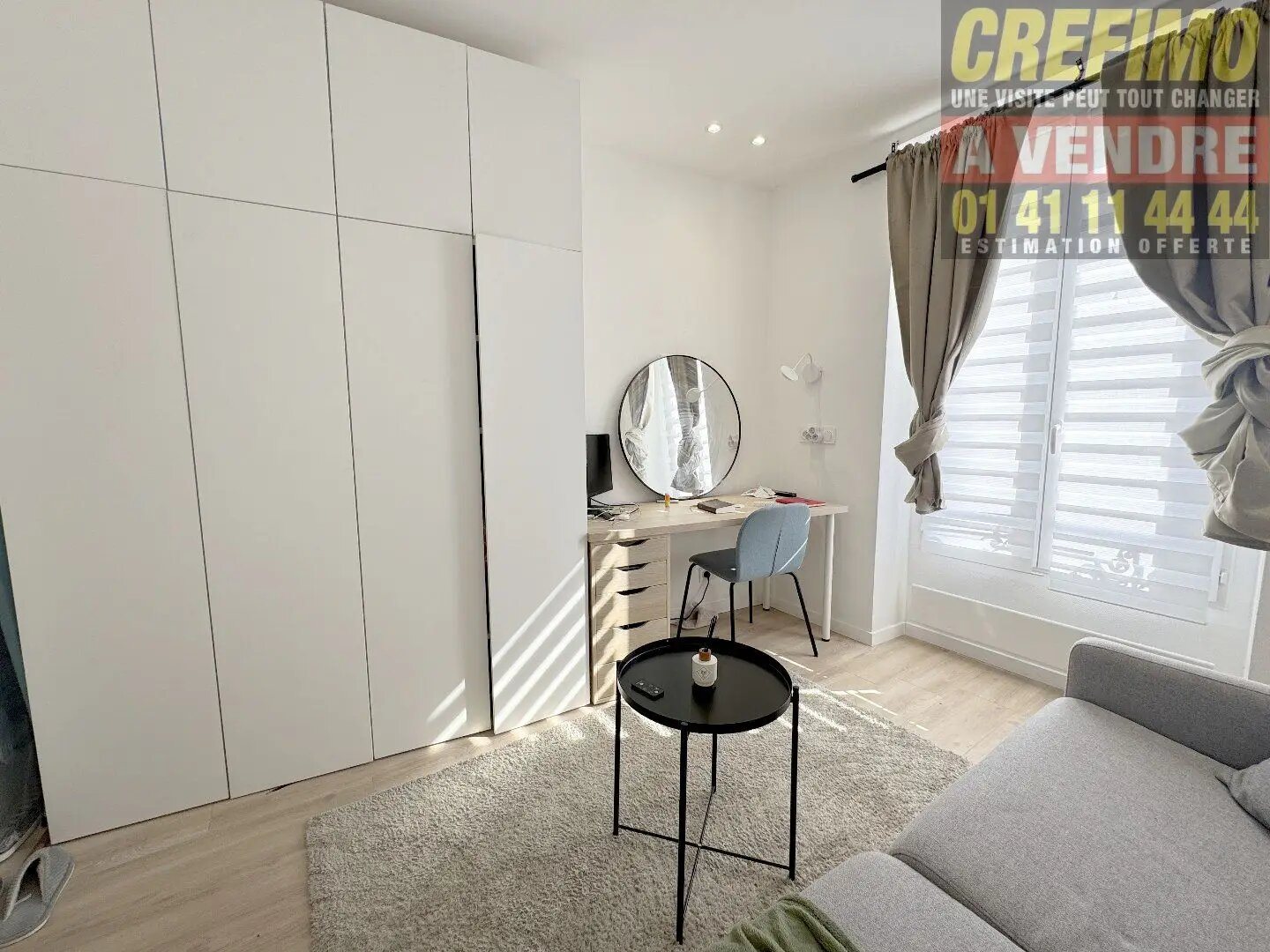 Appartement à vendre, 19m², Asnières-sur-Seine