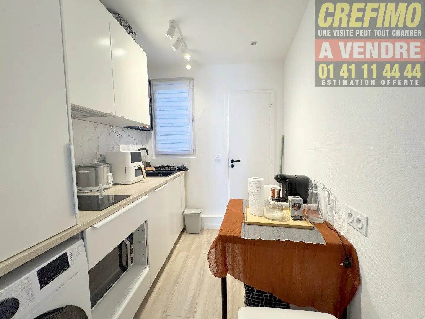 Appartement à vendre, 19m², Asnières-sur-Seine