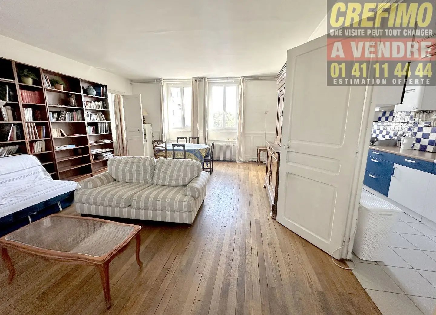Appartement à vendre, 138m², Asnières-sur-Seine