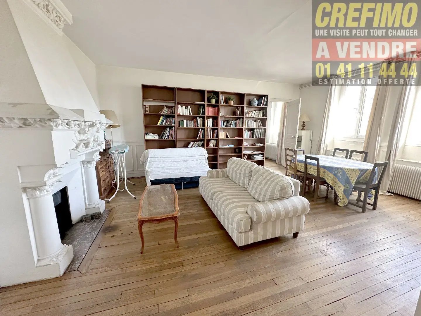 Appartement à vendre, 138m², Asnières-sur-Seine