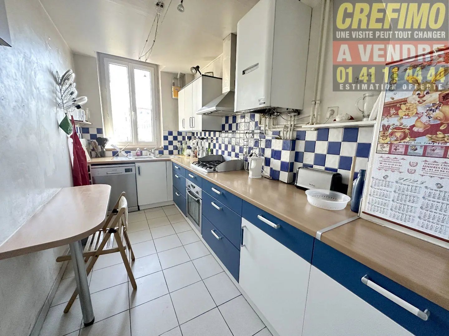Appartement à vendre, 138m², Asnières-sur-Seine