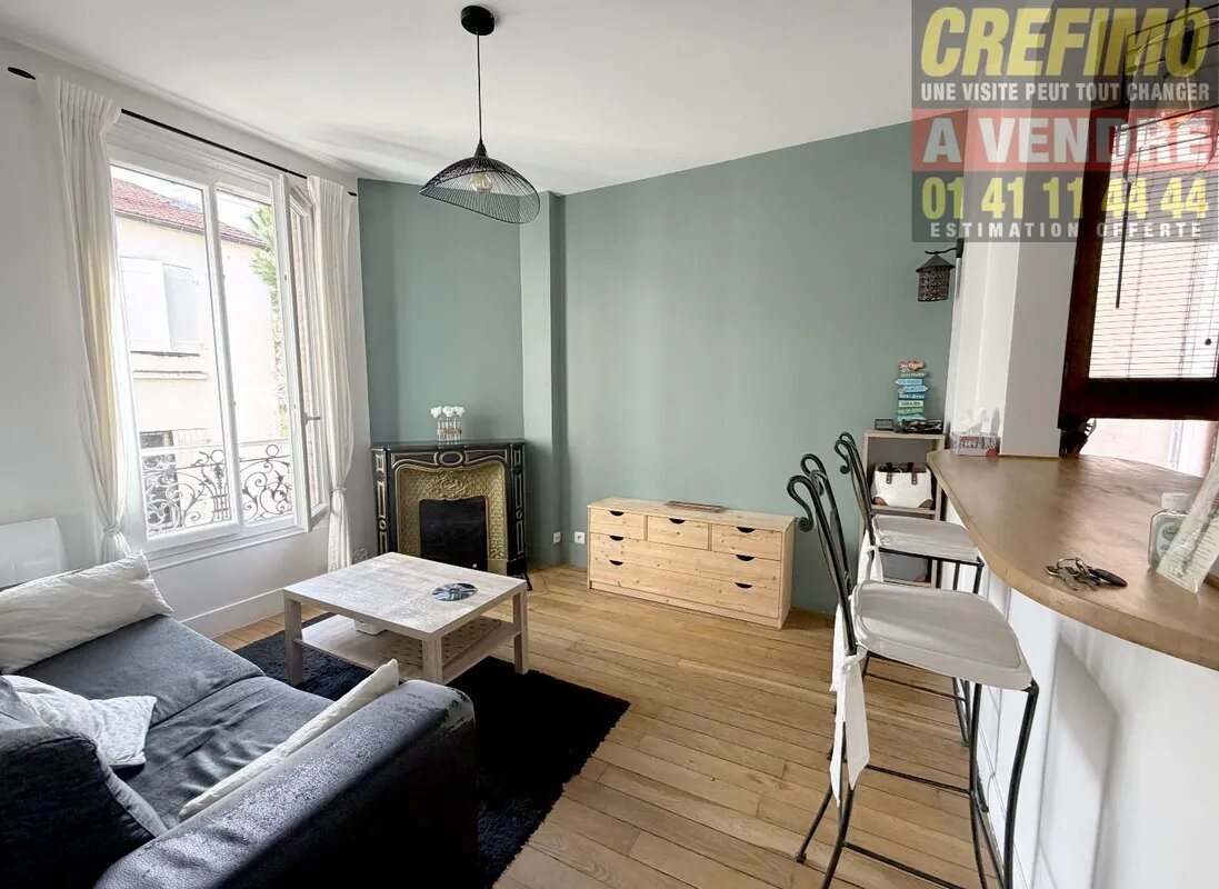 Appartement à vendre, 32m², Asnières-sur-Seine