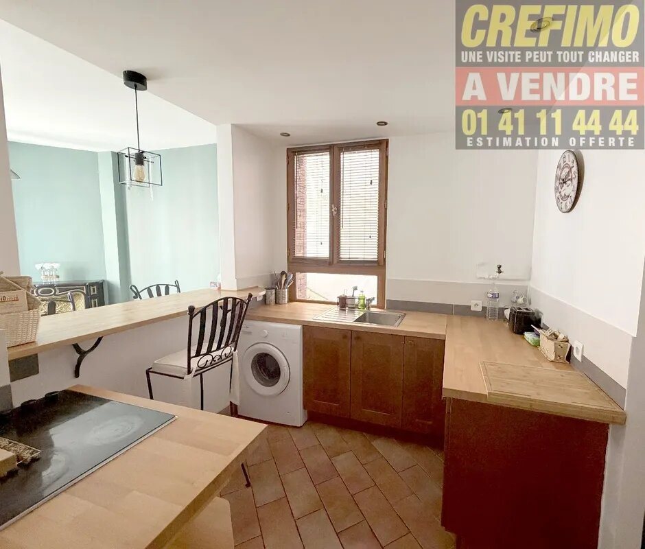 Appartement à vendre, 32m², Asnières-sur-Seine