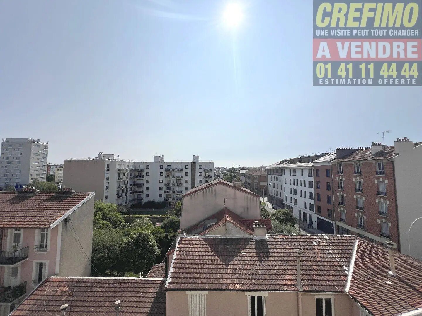 Appartement à vendre, 25m², Bois-Colombes