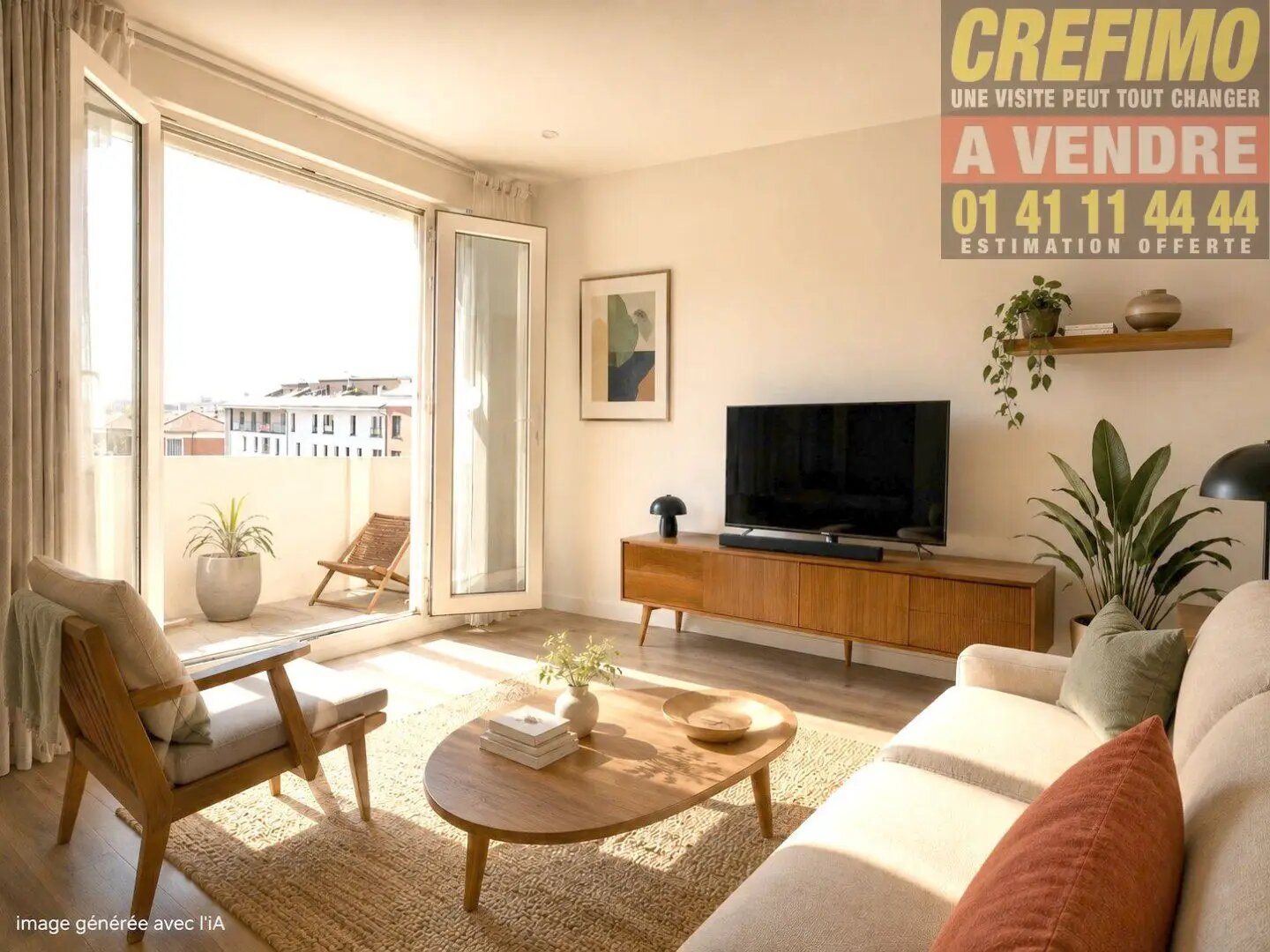 Appartement à vendre, 25m², Bois-Colombes