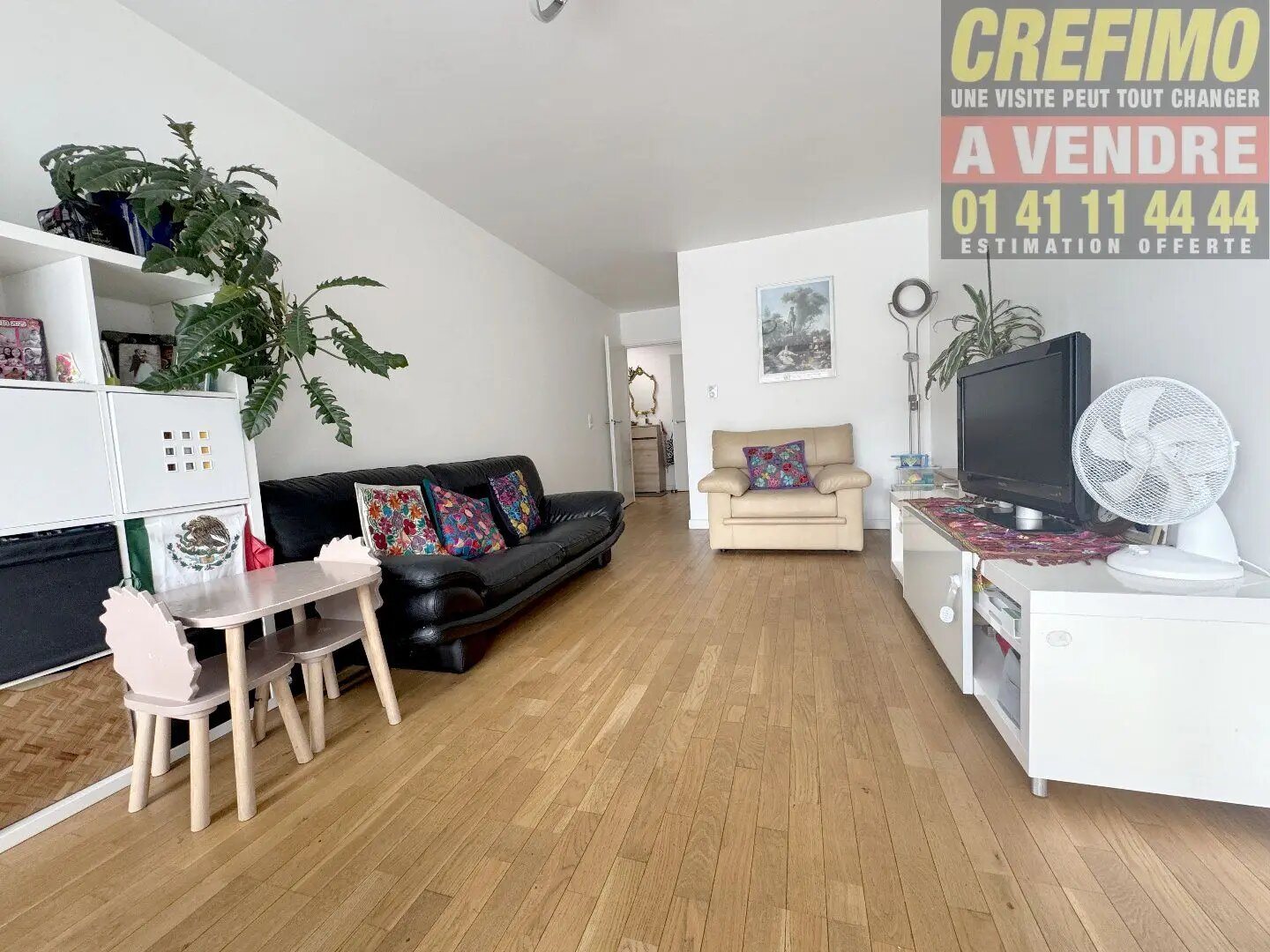 Appartement à vendre, 69m², Asnières-sur-Seine