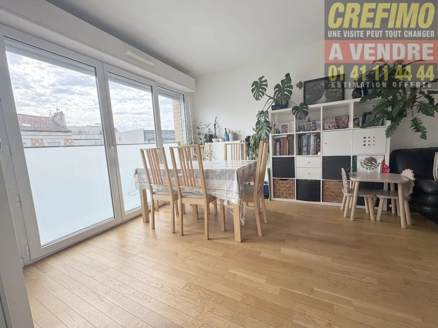 Appartement à vendre, 69m², Asnières-sur-Seine
