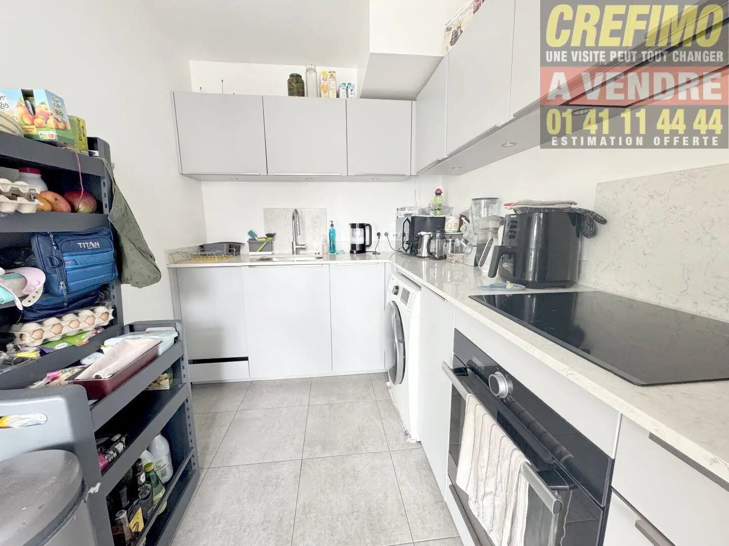 Appartement à vendre, 69m², Asnières-sur-Seine
