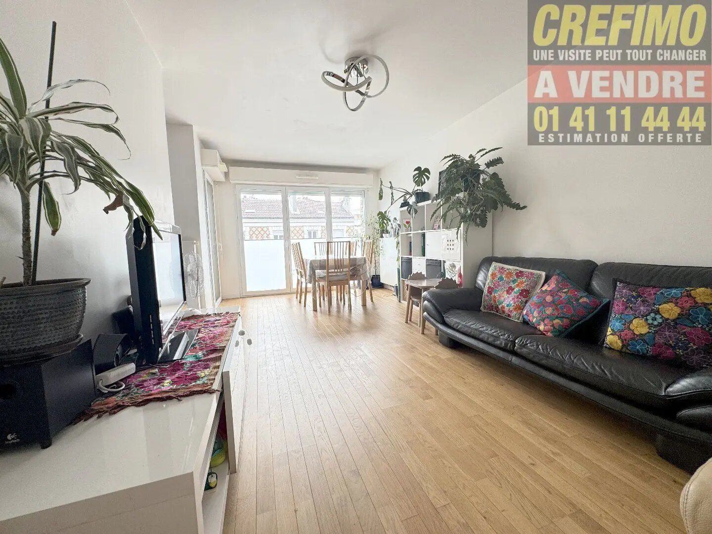 Appartement à vendre, 69m², Asnières-sur-Seine