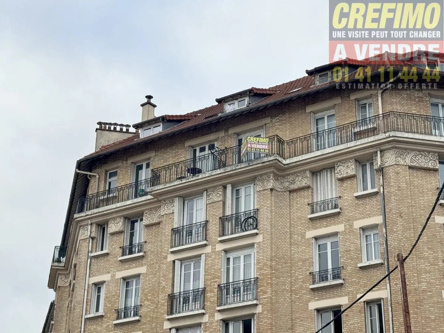 Appartement à vendre, 57m², Asnières-sur-Seine