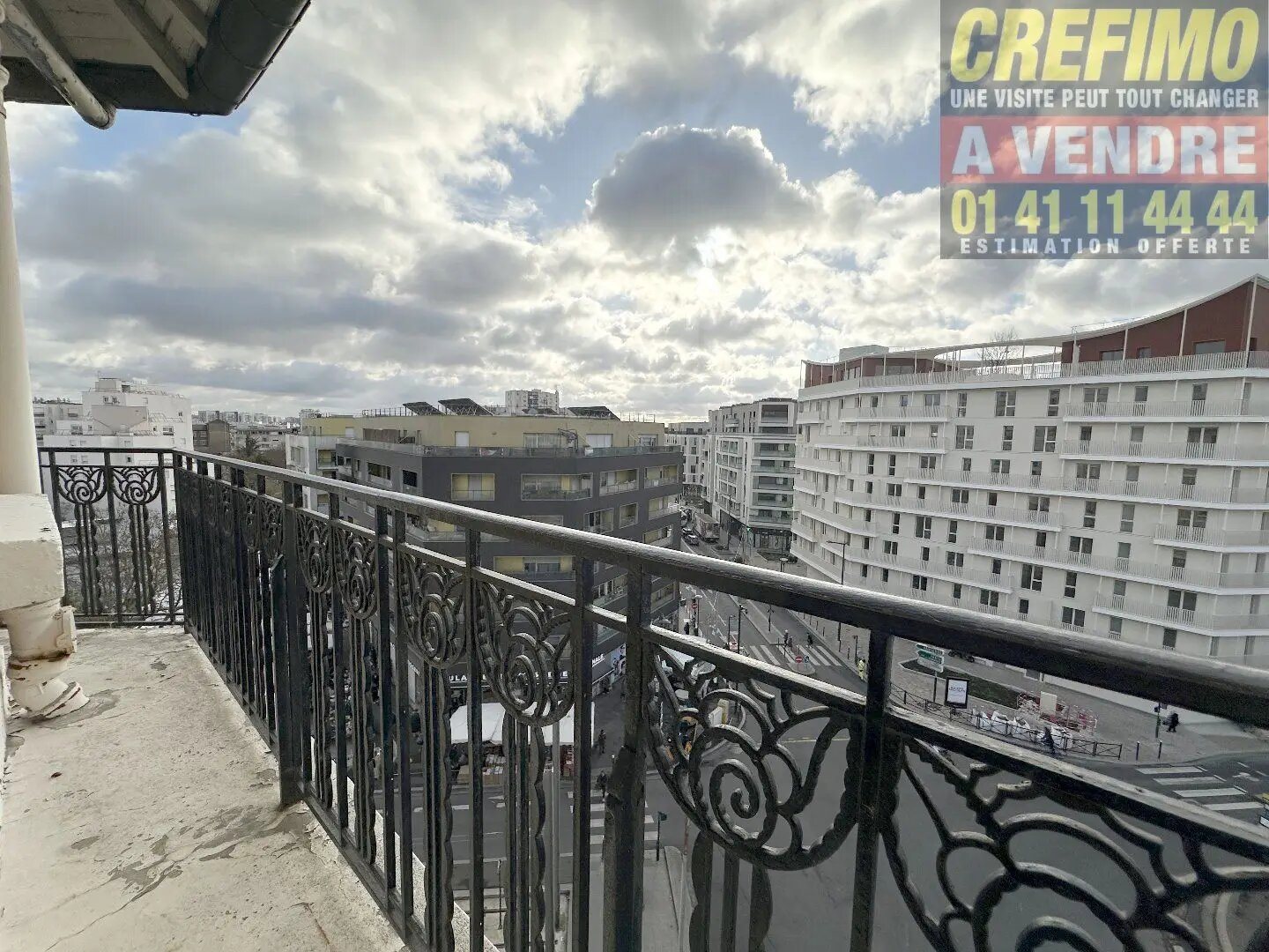 Appartement à vendre, 57m², Asnières-sur-Seine